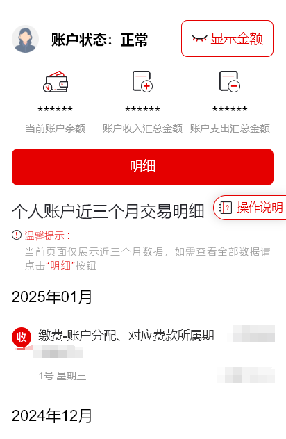 如何查詢醫(yī)保個(gè)人賬戶明細(xì)？（“京通”小程序）