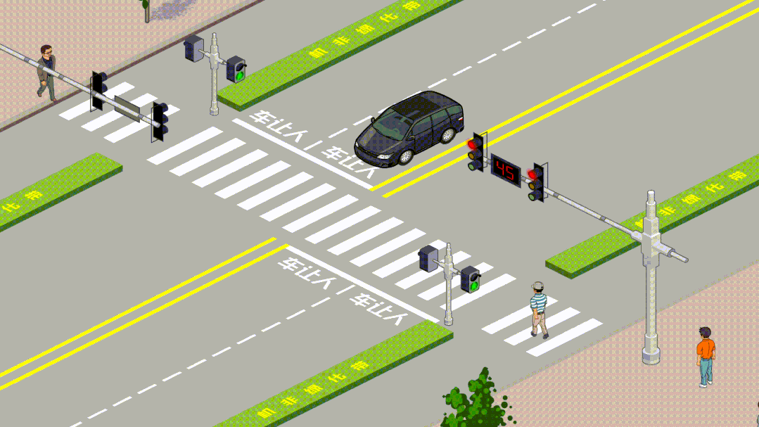 與機動車相比，行人處于天然的弱勢，當交通事故發(fā)生時，行人受到的傷害程度要遠遠高于機動車內司乘人員