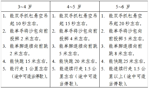 3－6歲兒童學習與發(fā)展指南（動作篇）