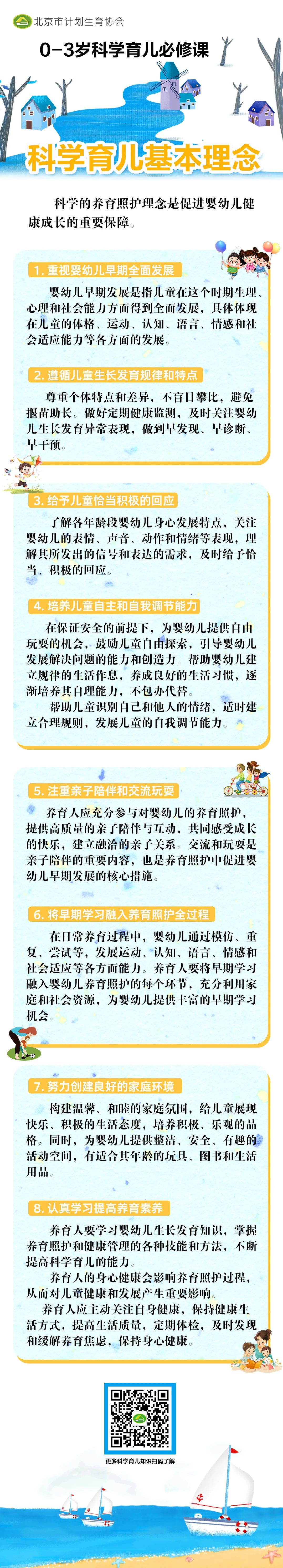 八大科學(xué)育兒基本理念