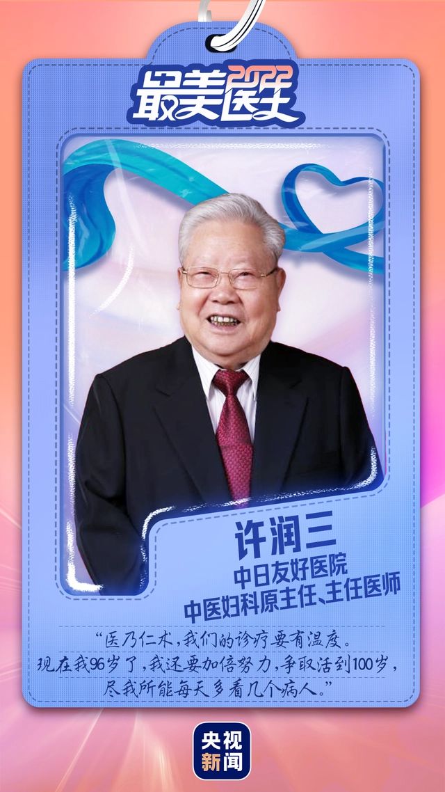 致敬中國醫(yī)師丨帶你認(rèn)識2022“最美醫(yī)生”