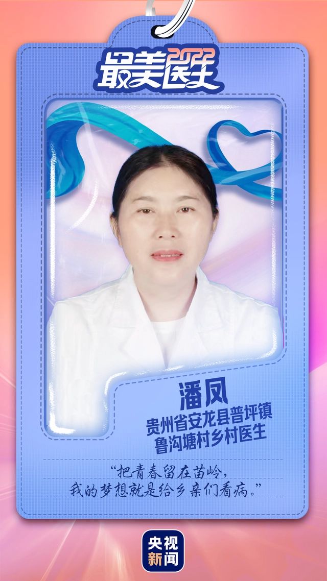 致敬中國醫(yī)師丨帶你認(rèn)識2022“最美醫(yī)生”