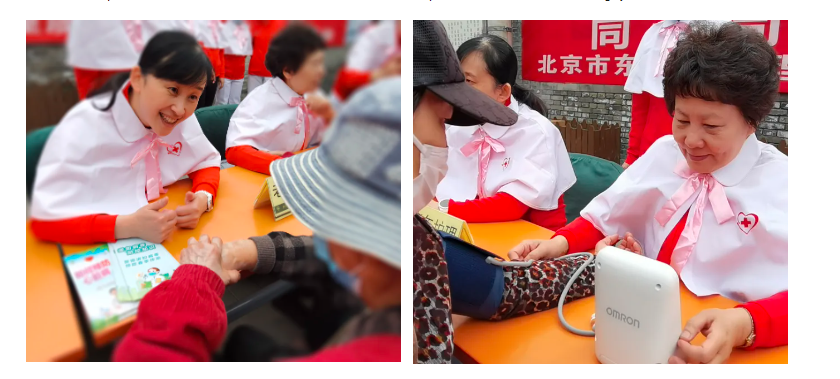北京協(xié)和醫(yī)院護(hù)理團(tuán)隊(duì)志愿服務(wù)