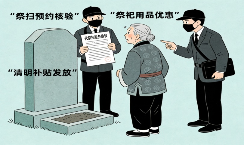 清明寄哀思，網(wǎng)安伴同行！謹(jǐn)防釣魚欺詐守護(hù)個(gè)人財(cái)產(chǎn)安全