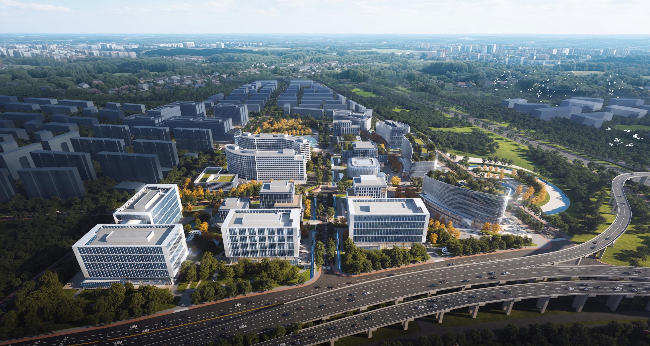 商業(yè)航天熱浪下筑暖巢，北京衛(wèi)星小鎮(zhèn)核心區(qū)年內(nèi)投用