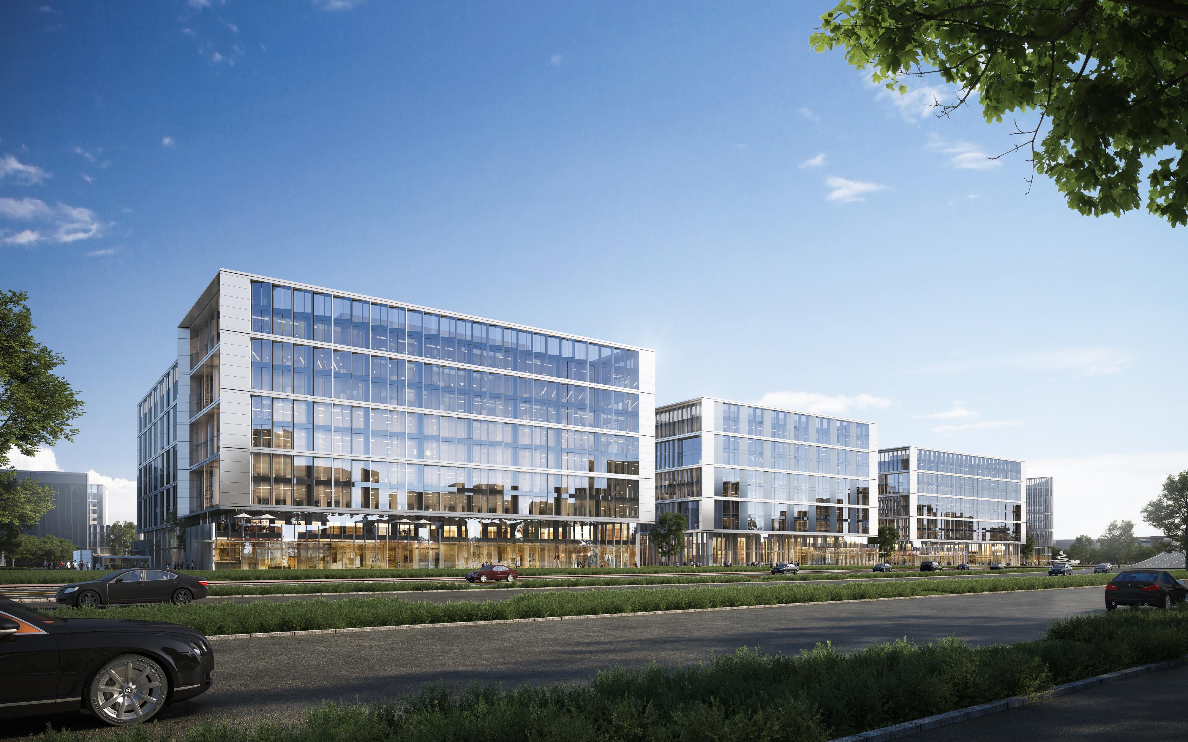 商業(yè)航天熱浪下筑暖巢，北京衛(wèi)星小鎮(zhèn)核心區(qū)年內(nèi)投用