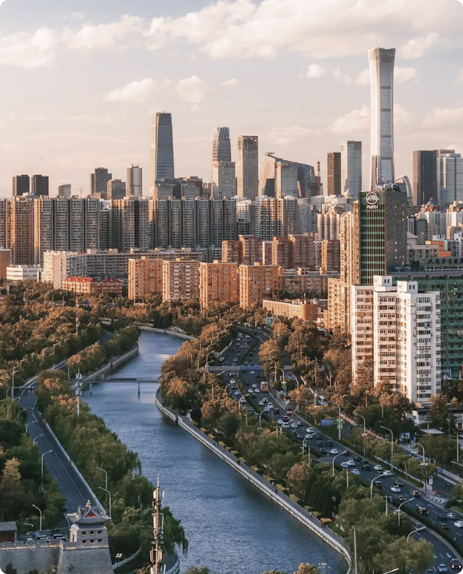 全國(guó)首個(gè)商務(wù)中心區(qū)