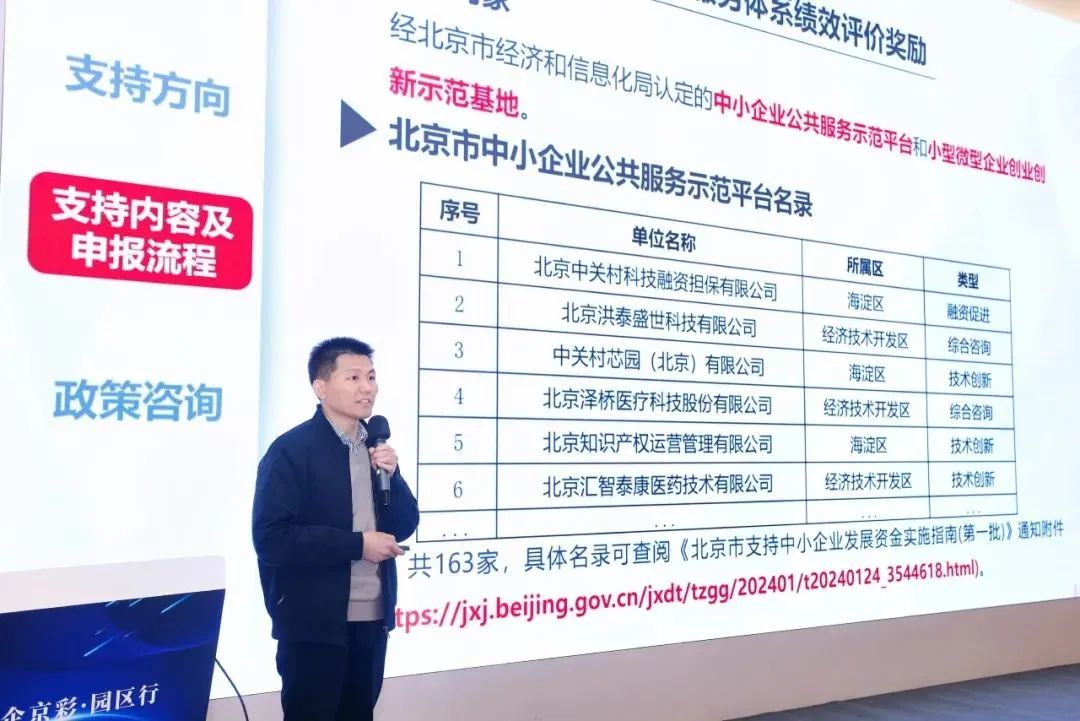 “益企京彩·園區(qū)行”——走進京東方零秒空間