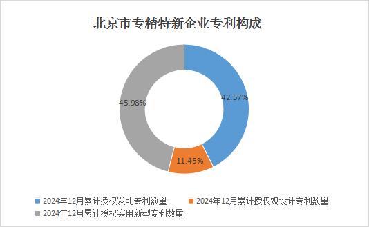 北京市專精特新企業(yè)月度發(fā)展報告（2024年12月）