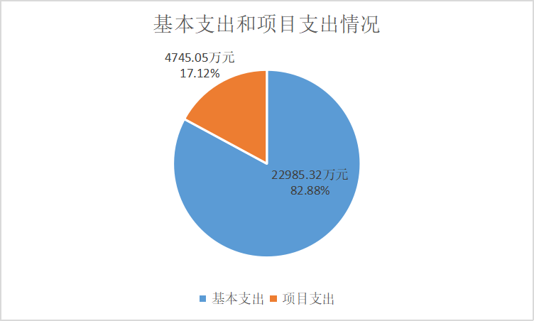 基本支出和項(xiàng)目支出情況