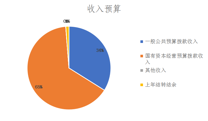 圖1：收入預(yù)算