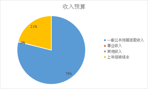 圖1：收入預(yù)算