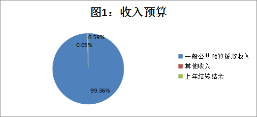 圖1：收入預算