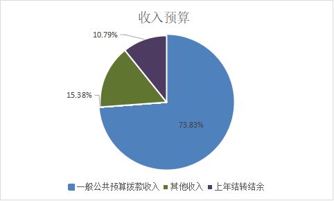 圖1：收入預(yù)算