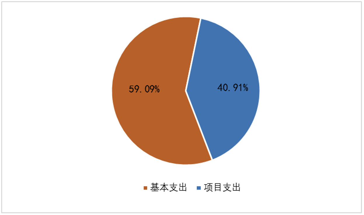 圖2：基本支出和項目支出情況