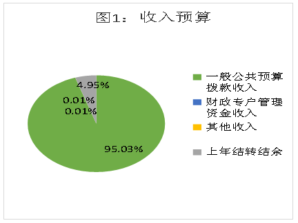 圖1：收入預(yù)算