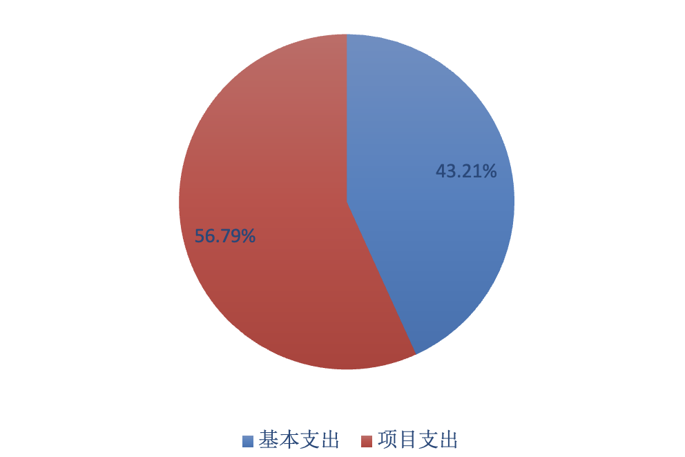 圖2：基本支出和項目支出情況