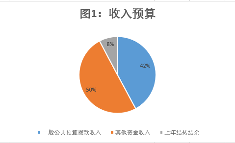 圖1：收入預算