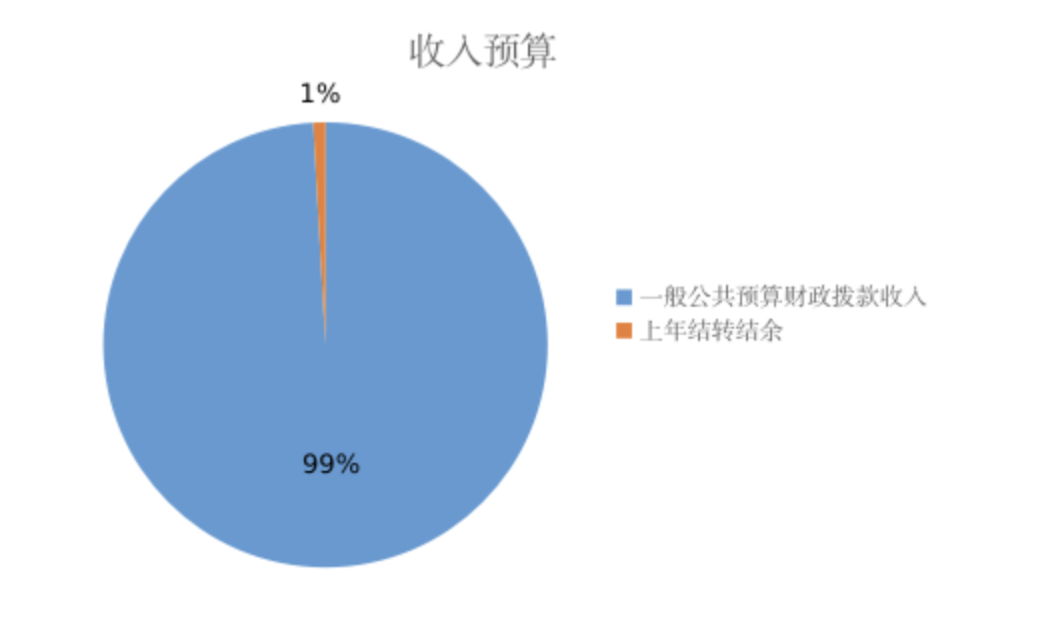圖1：收入預算