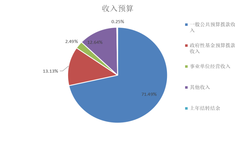 收入預(yù)算