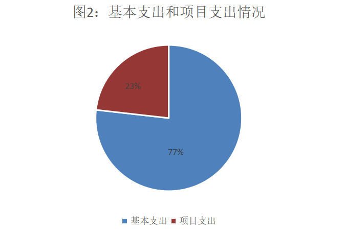 基本支出和項目支出情況
