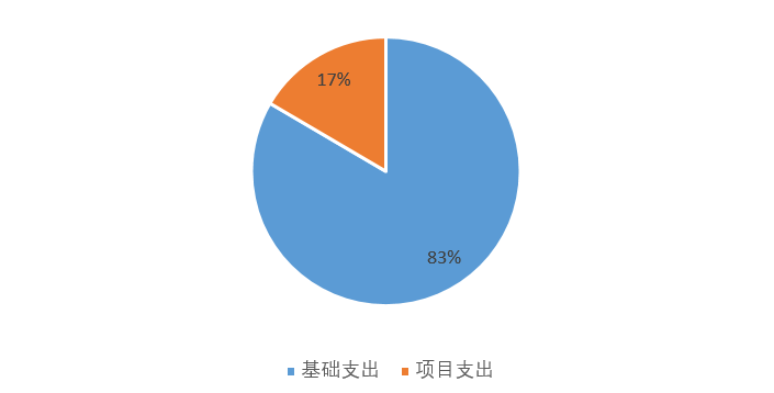 基本支出和項目支出情況