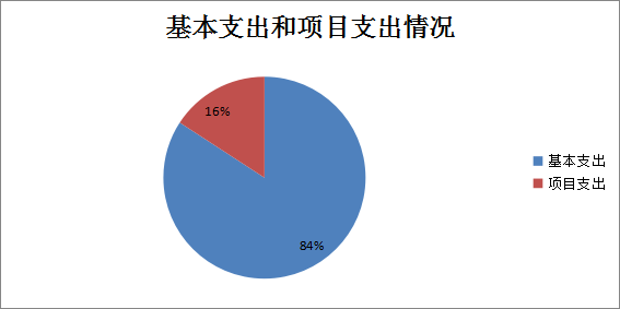 基本支出和項目支出情況