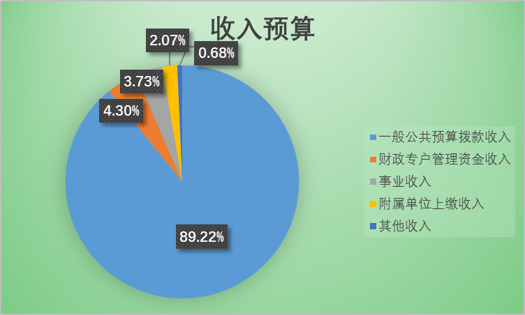 圖1：收入預(yù)算