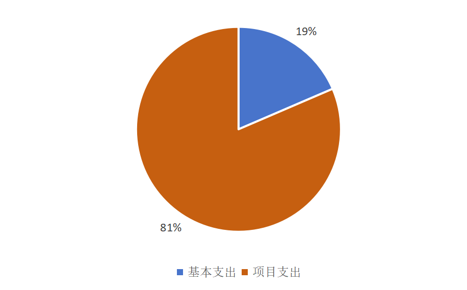 基本支出和項目支出情況