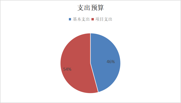 基本支出和項(xiàng)目支出情況