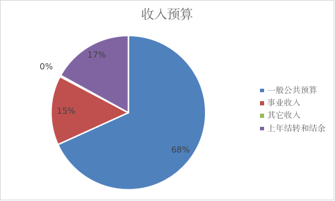 收入預(yù)算