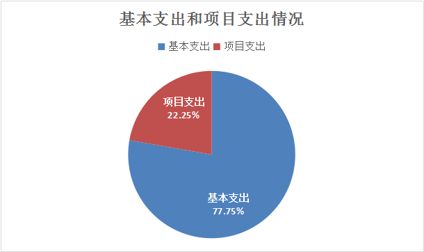 基本支出和項(xiàng)目支出情況