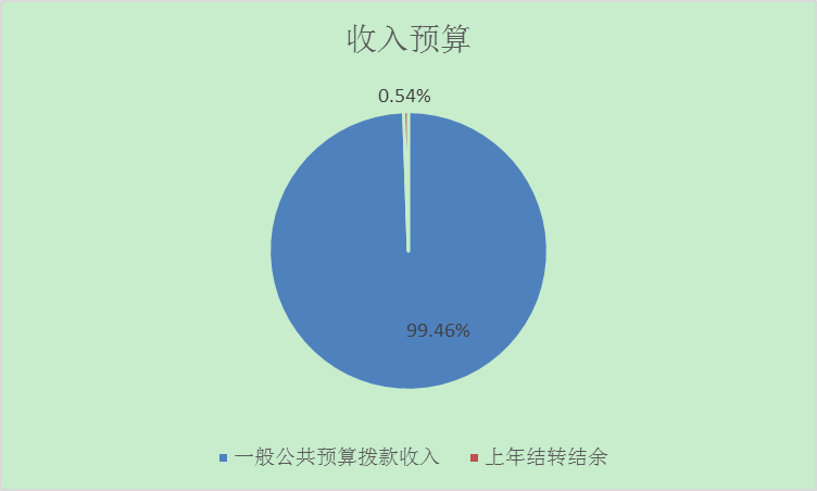 圖1：收入預(yù)算