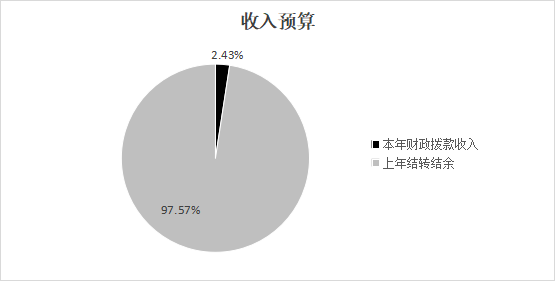 圖1：收入預算