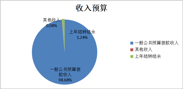 圖1：收入預(yù)算