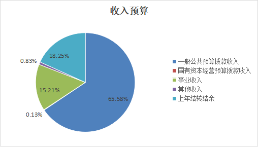 圖1：收入預(yù)算