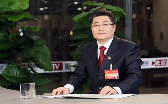 2018年1月23日，中關(guān)村管委會(huì)黨組副書(shū)記、主任翟立新走進(jìn)北京電視臺(tái)“兩會(huì)”直播間“市民對(duì)話一把手”節(jié)目，就市民關(guān)心的民生話題進(jìn)行了解答