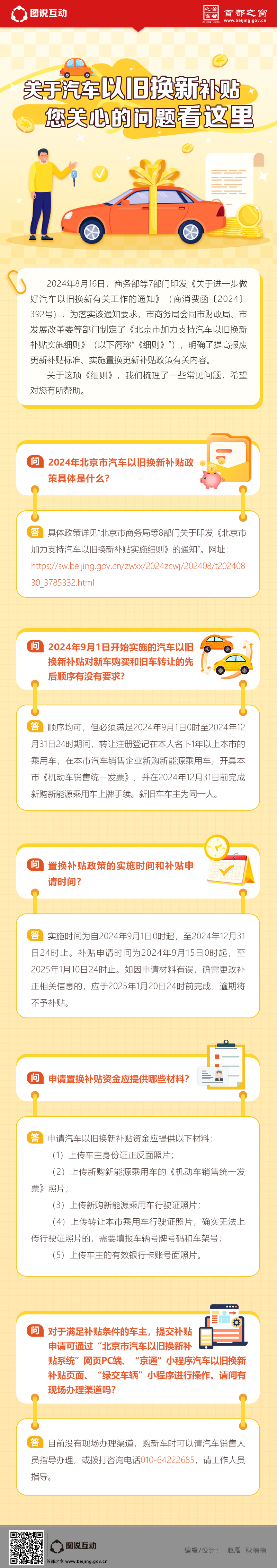 關(guān)于汽車以舊換新補貼 您關(guān)心的問題看這里