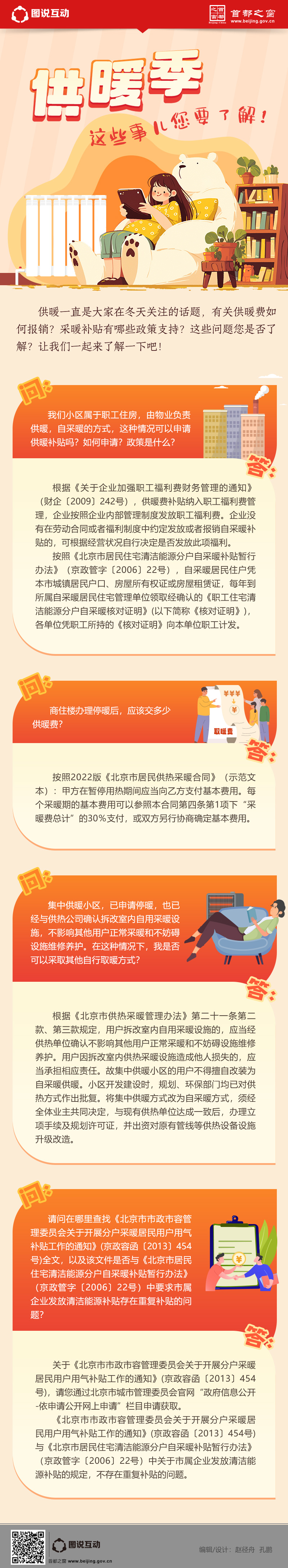 供暖季 這些事兒您要了解！