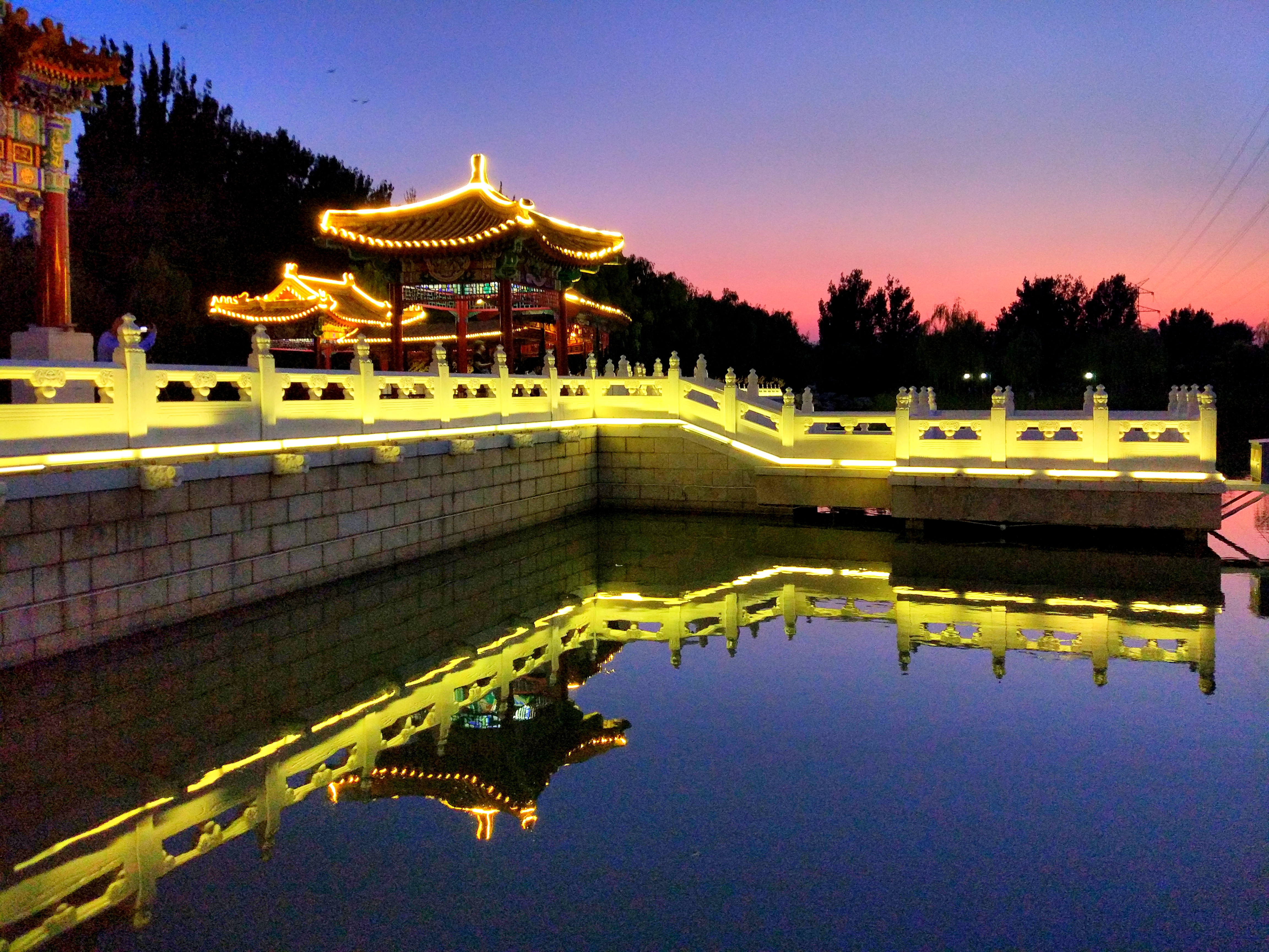 蟒山燈光節(jié)