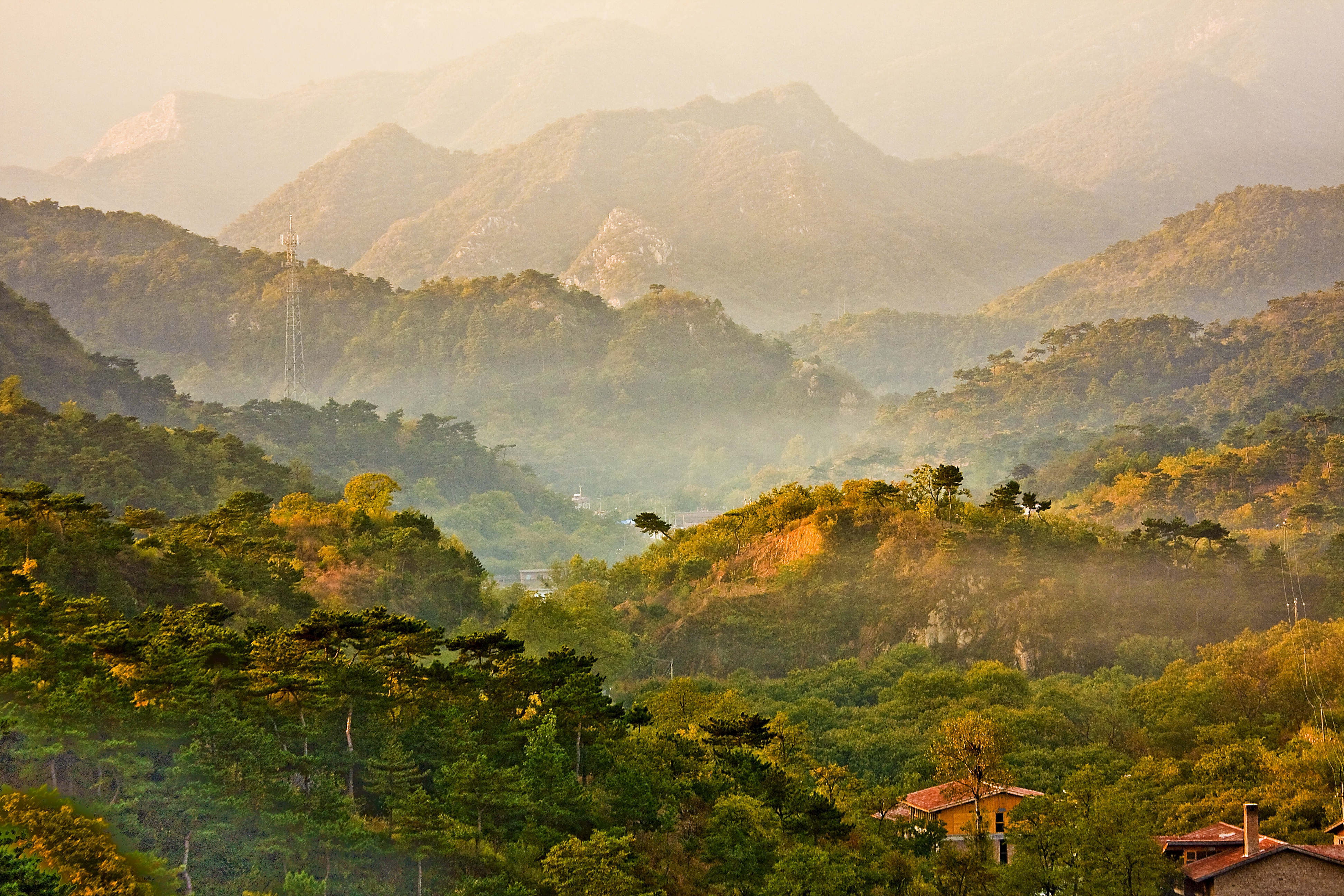 延壽鎮(zhèn)-層林盡染