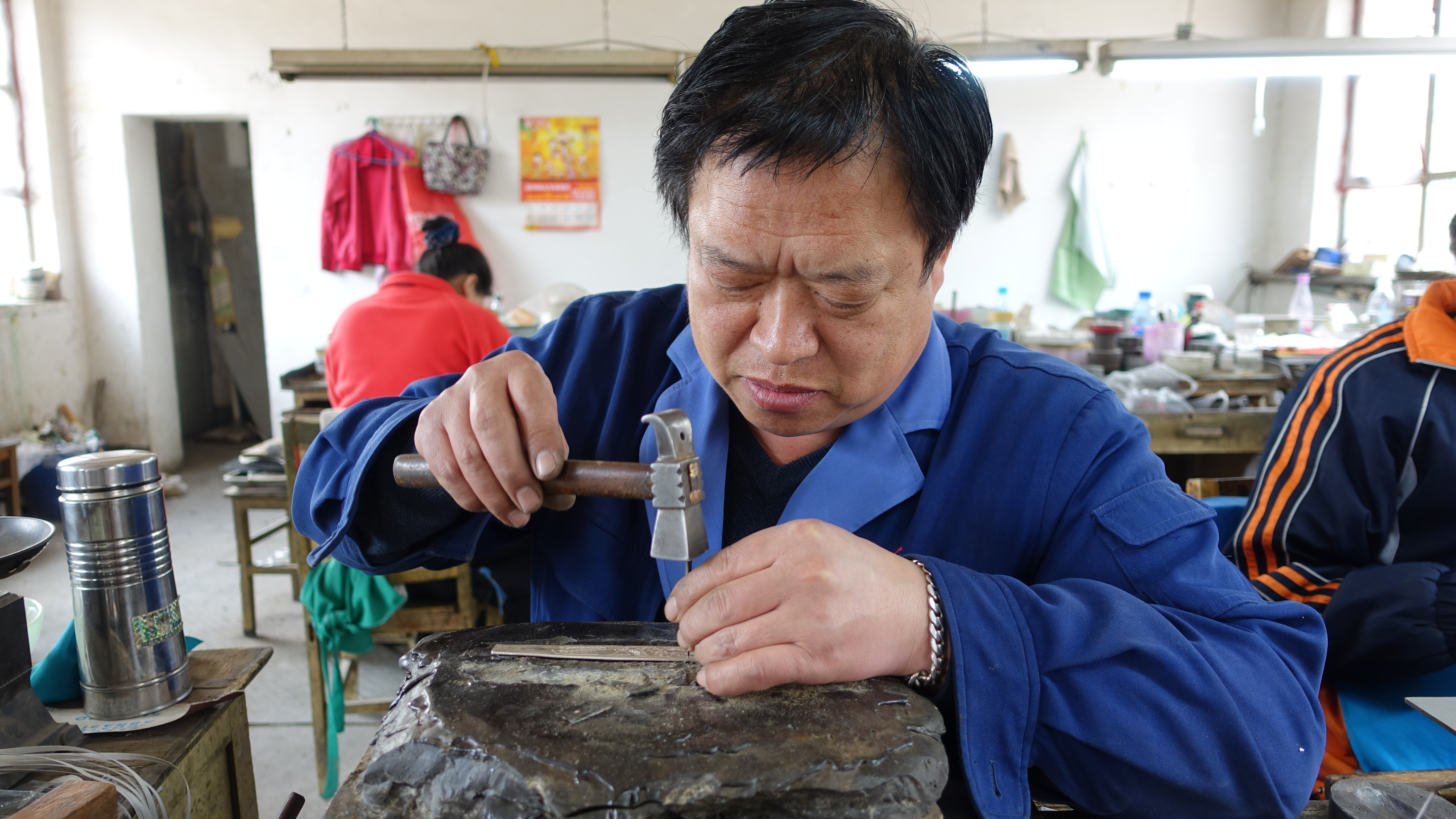 花絲鑲嵌金銀細工工藝