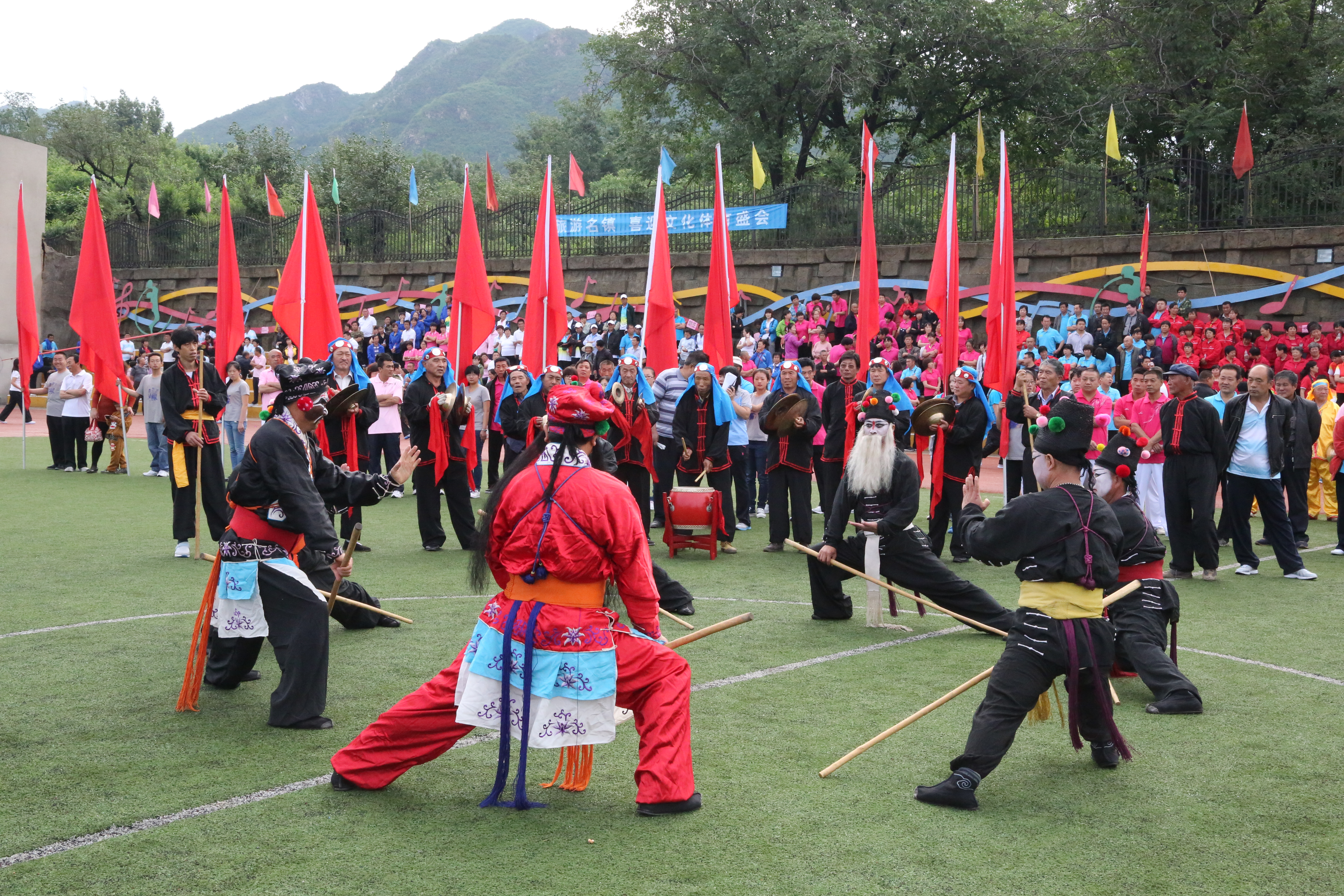 陽(yáng)坊村五虎棍