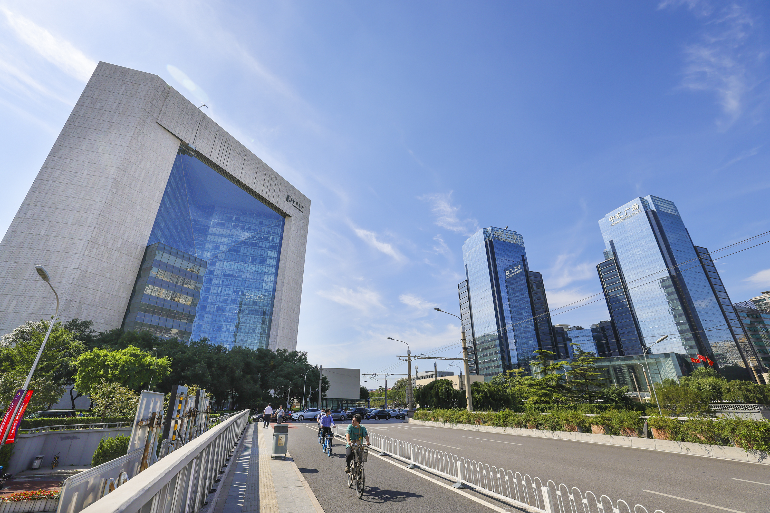 東二環(huán)-保利大廈、中匯廣場