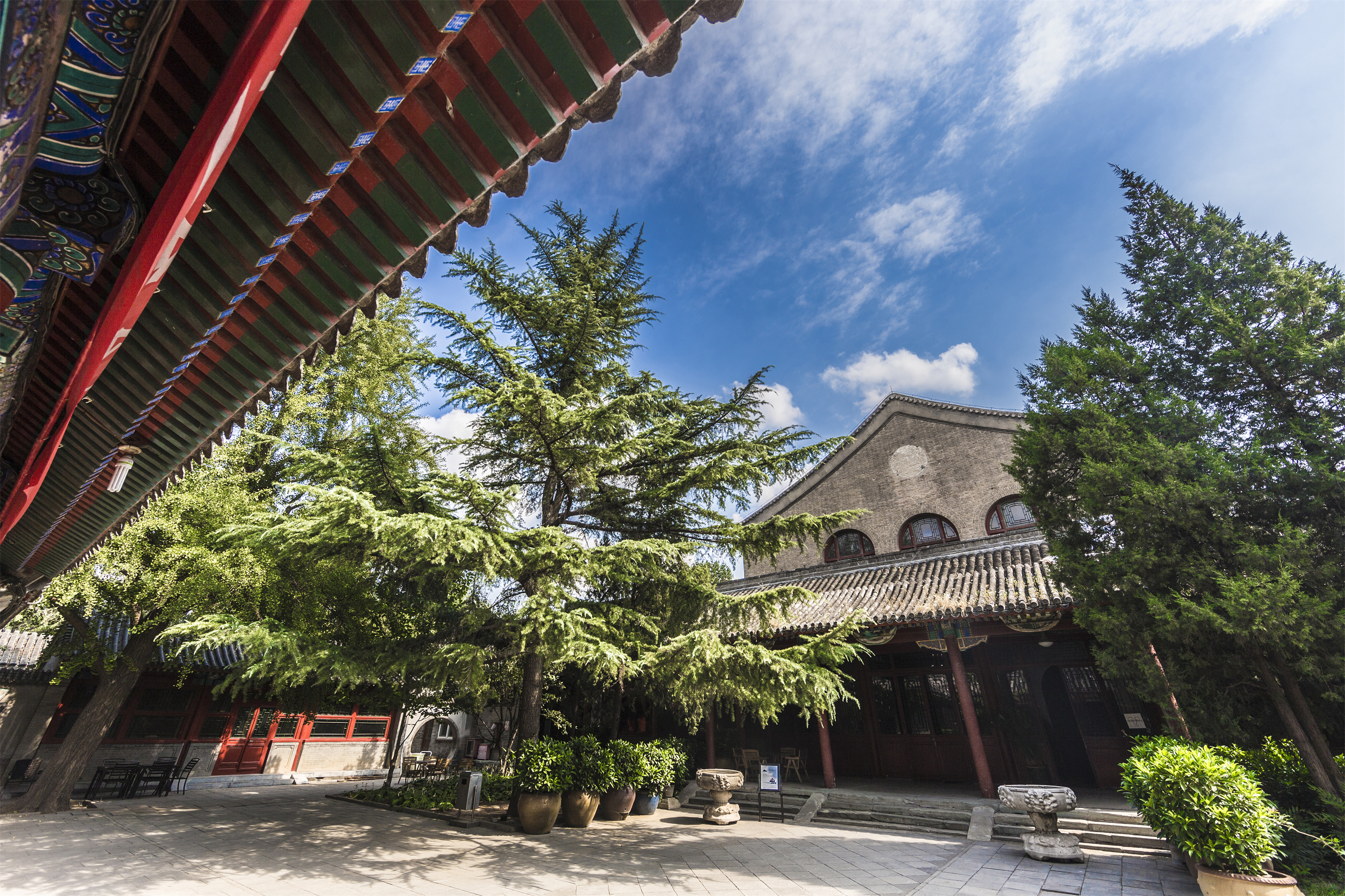 中法大學(xué)舊址