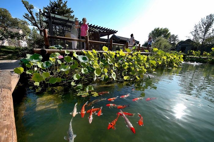 前門三里河景觀