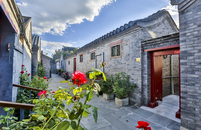 前門(mén)草廠胡同