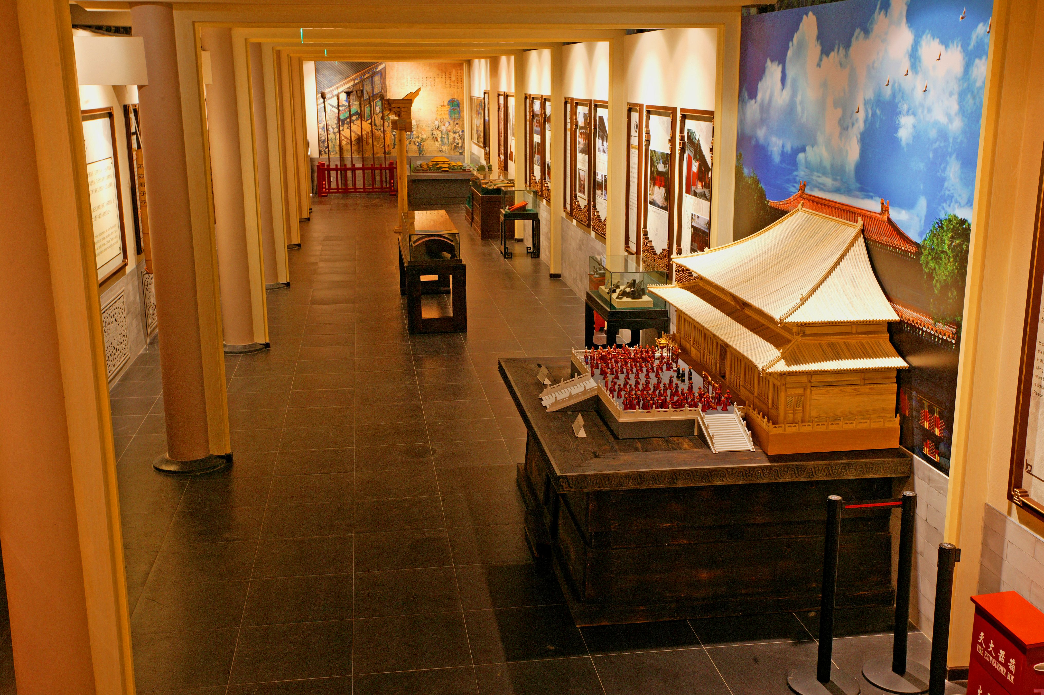 北京孔廟歷史沿革展