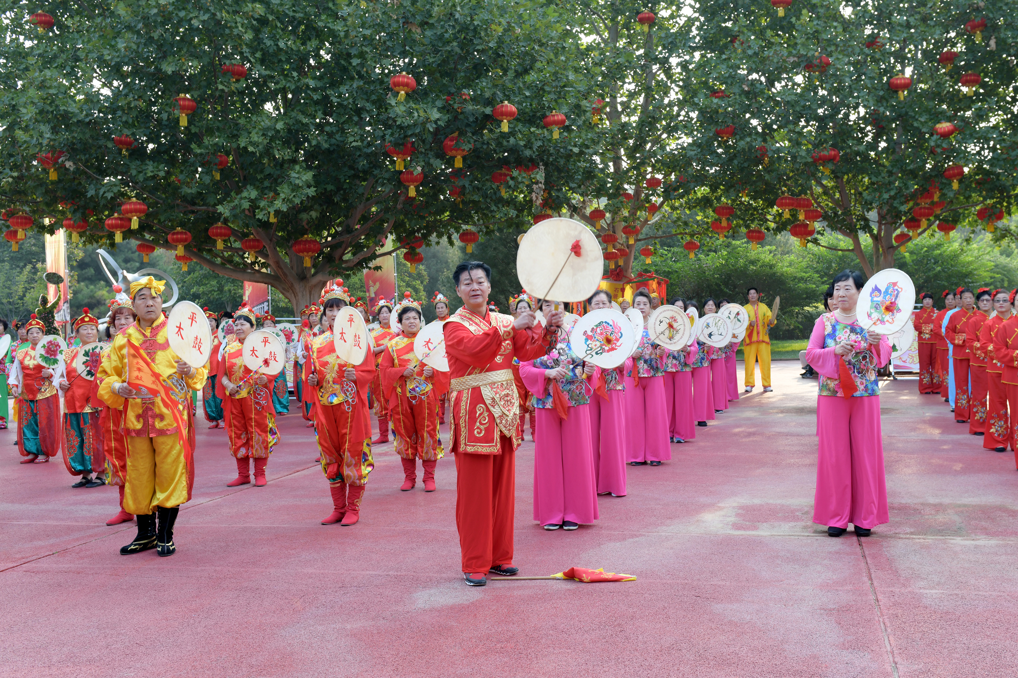 石景山區(qū)雕塑園游園活動(dòng)
