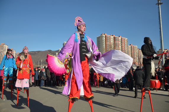 五里坨高井村高蹺會(huì)